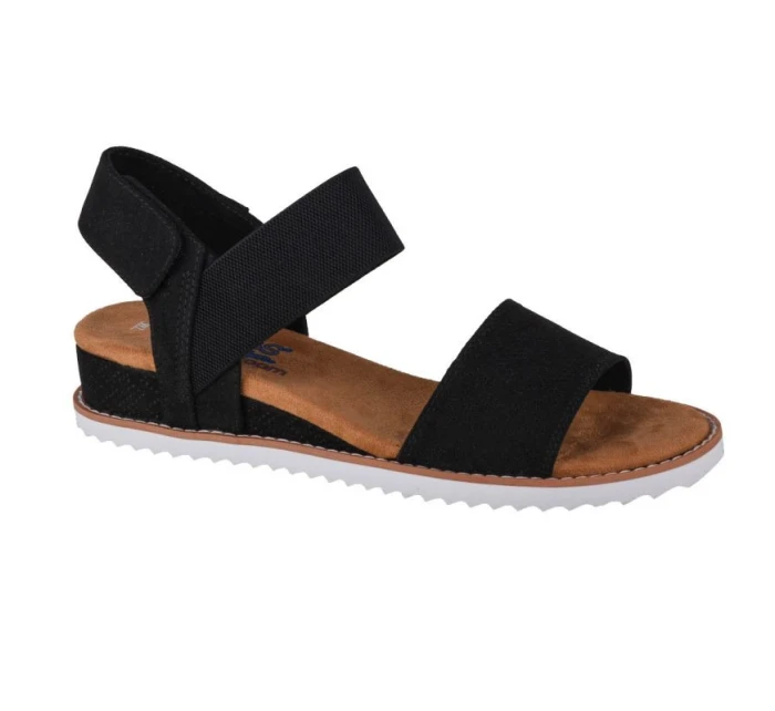 Sandále Skechers Desert Kiss W 31440-BLK Sandále Skechers Desert Kiss W 31440-BLK