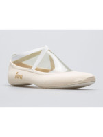 IWA 302 krémová gymnastická baletná obuv