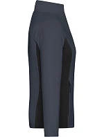 JN Dámská strečová fleecová bunda 02. carbon/black model 22415182 - Daiber JN Dámská strečová fleecová bunda 02. carbon/black model 22415182 - Daiber