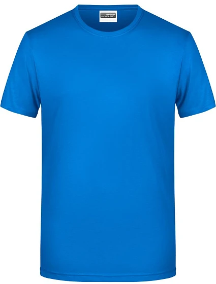 Daiber 8008 Pánske tričko z bio bavlny 02.8008 kobaltová Daiber 8008 Pánske tričko z bio bavlny 02.8008 kobaltová