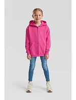 Fruit of the Loom Classic Kids Sweat Jacket Detská mikina s kapucňou 16.2045 tmavomodrá Fruit of the Loom Classic Kids Sweat Jacket Detská mikina s kapucňou 16.2045 tmavomodrá