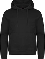 Clique Miami Hoody Unisex mikina s kapucňou 67.1031 čierna