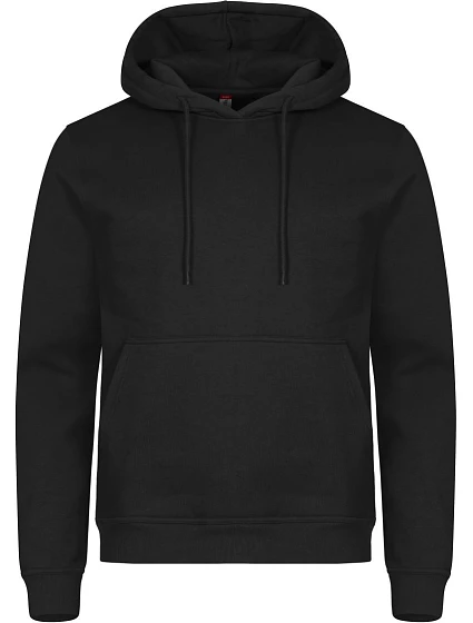Clique Miami Hoody Unisex mikina s kapucňou 67.1031 čierna Clique Miami Hoody Unisex mikina s kapucňou 67.1031 čierna