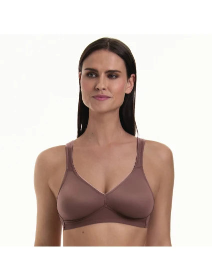 Dvojitá mäkká tvarovaná podprsenka 5493 berry - RosaFaia