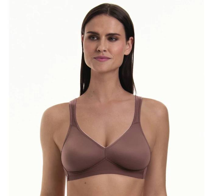 Dvojitá mäkká tvarovaná podprsenka 5493 berry - RosaFaia