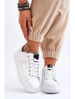 Dámská sportovní obuv bílá a černá Be model 21620265 - Boto