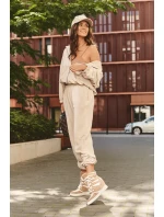 Kožené Botky Na Šněrovací Bežové model 21635438 - Boto Kožené Botky Na Šněrovací Bežové model 21635438 - Boto