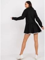 Dámske šaty-DHJ-SK-6801.63P-čierne