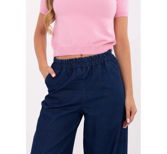 Spodnie IT SP model 21480331 granatowy - FPrice