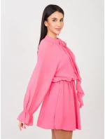 Šaty MI SK A1554.67 tmavoružové