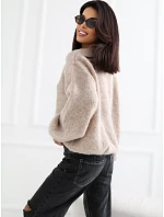 Sweter PM SW model 22334168 beżowy - FPrice