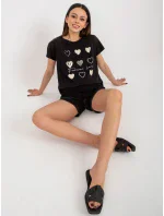 Bluzka RV BZ model 18633970 czarny - FPrice Bluzka RV BZ model 18633970 czarny - FPrice