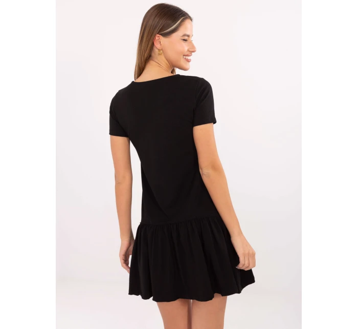 Šaty RV SK 5631.02X čierna