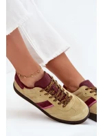 Dámske semišové tenisky Big Star HI-POLY SYSTEM - limetkové Dámske semišové tenisky Big Star HI-POLY SYSTEM - limetkové