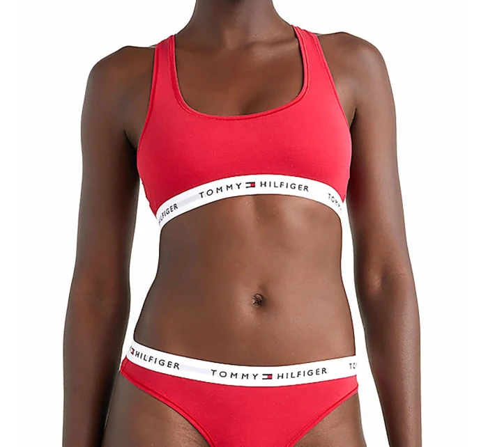 Dámska športová podprsenka Icon 2.0 UW0UW03820-XLG - Tommy Hilfiger