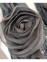 Dámska šatka tmavosivá - FPrice