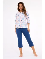 DÁMSKÉ PYŽAMO DR model 21201683 AMELIA 2 - Cornette