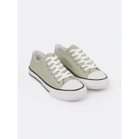 Originální  tenisky zelené dámské bez podpatku