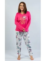 Dámske pyžamo dlhé Rose