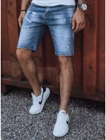 Pánské džínové šortky modré Dstreet model 21964739 - FashionStreet
