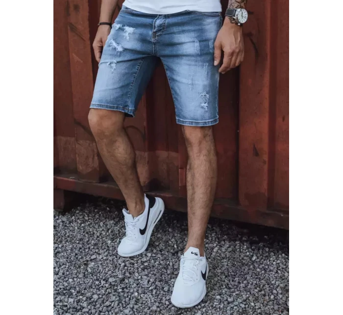 Pánské džínové šortky modré Dstreet model 21964739 - FashionStreet