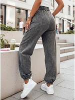 Dámske nohavice DREY sivé FashionStreet UY3064