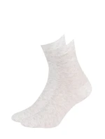 Hladké dívčí ponožky model 19677112 Cottoline 2732 - Gatta
