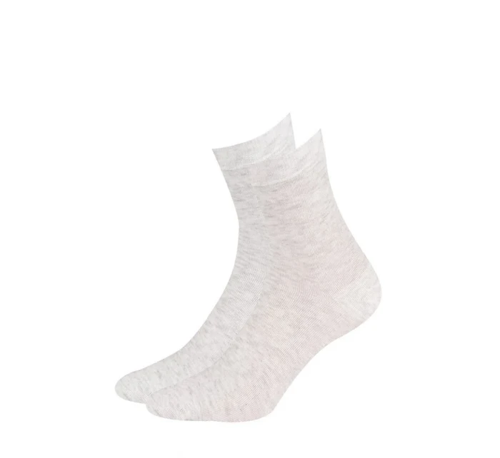 Hladké dívčí ponožky model 19677112 Cottoline 2732 - Gatta