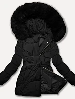 Dámska prechodná bunda J Style black-black (5M3238-392A)
