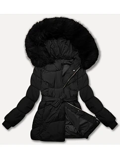 Černá dámská bunda typu pro přechodné období model 21248451 - J.STYLE