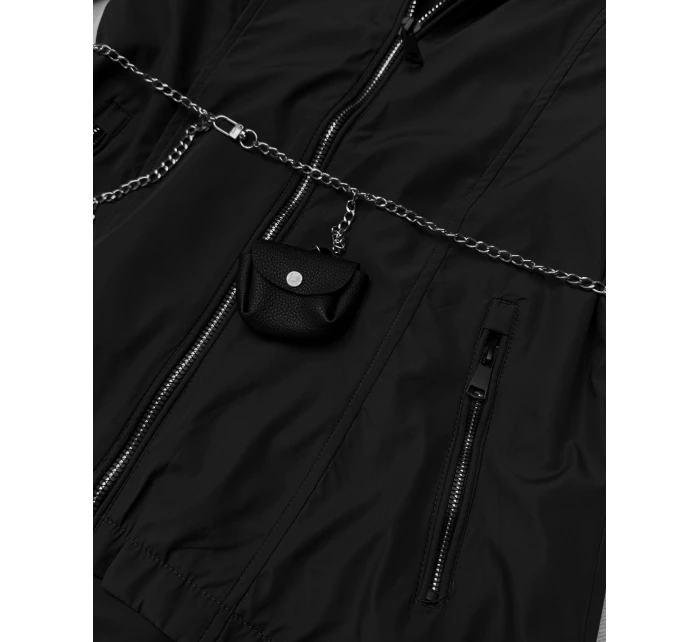 Damska kurtka z Goodlookin czarna model 21955776 - HAPPY HOUSE