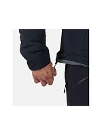 model 21451875 Hoodie Teplá bunda černá - Rossignol
