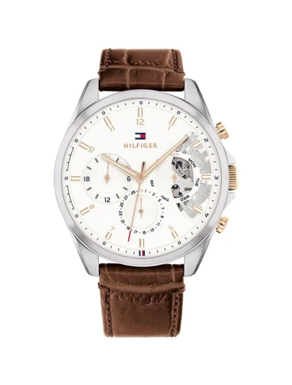 Pánske hodinky Tommy Hilfiger Baker 1710450 + BOX dámske Pánske hodinky Tommy Hilfiger Baker 1710450 + BOX dámske