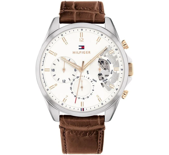 Pánske hodinky Tommy Hilfiger Baker 1710450 + BOX dámske Pánske hodinky Tommy Hilfiger Baker 1710450 + BOX dámske