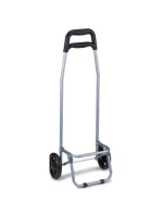 NÁKUPNÝ VOZÍK NA KOLIESKACH S RÁMOM 25 L MODRÝ