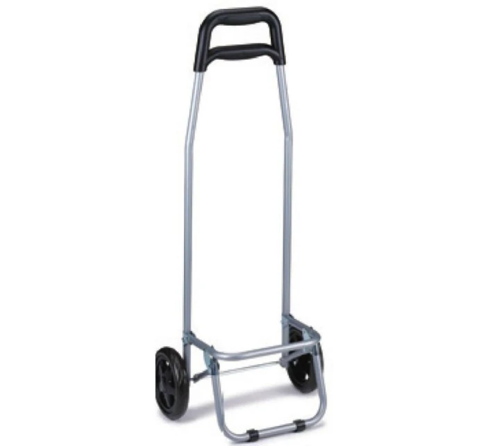 NÁKUPNÝ VOZÍK NA KOLIESKACH S RÁMOM 25 L MODRÝ