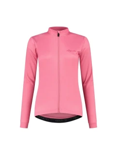 Rogelli dámsky dres s dlhým rukávom CORE pink M