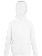 Fruit of the Loom Kids Lightweight Hooded Sweat Detská mikina s kapucňou 16.2009 biela Fruit of the Loom Kids Lightweight Hooded Sweat Detská mikina s kapucňou 16.2009 biela