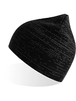 Atlantis Headwear Shine Pletená čiapka „Shine“ 33.8010 čierna Atlantis Headwear Shine Pletená čiapka „Shine“ 33.8010 čierna