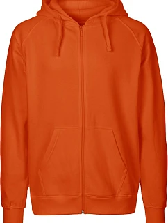 O Pánská mikina s kapucí z bio bavlny orange model 22505223 - Neutral