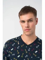 Pohodlná pánská košile model 17659338 - Vamp Pohodlná pánská košile model 17659338 - Vamp