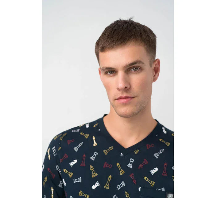 Pohodlná pánská košile model 17659338 - Vamp Pohodlná pánská košile model 17659338 - Vamp