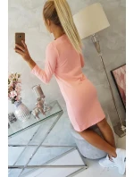 Klasické šaty světle růžové Klasické šaty světle růžové