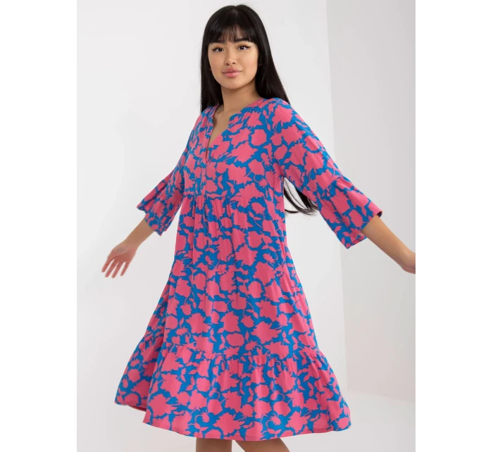 Dámske šaty D73771M30214F ružové - FPrice