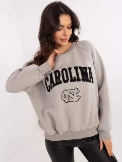 Mikina EM BL 857 1.92P sivá