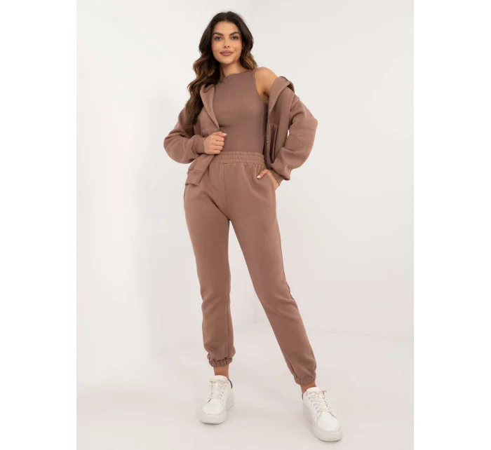 Sada EM KMPL model 20540957 hnědá - FPrice Sada EM KMPL model 20540957 hnědá - FPrice