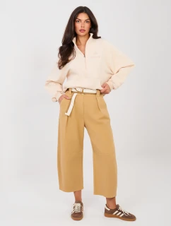 Spodnie IT SP  camelowy model 21914528 - FPrice