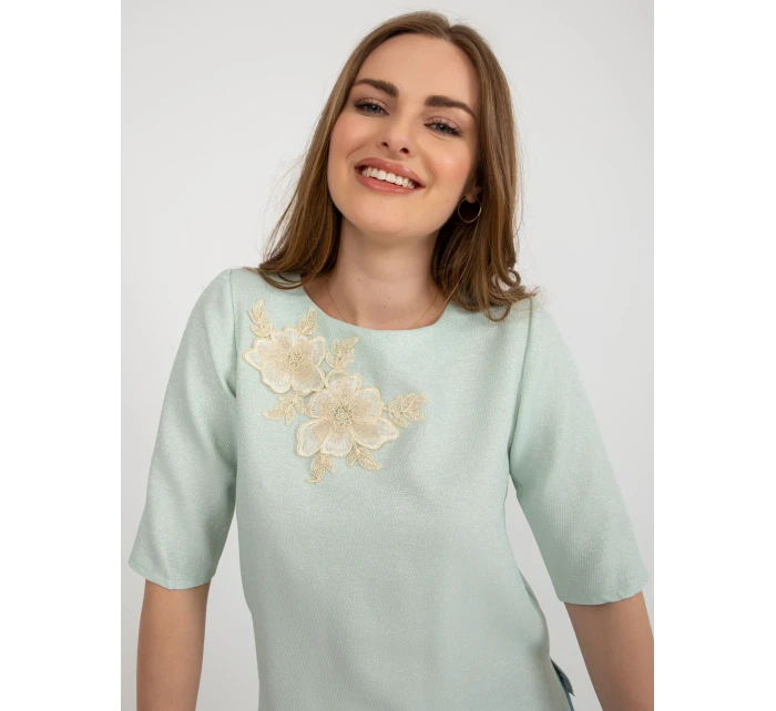 Blúzka LK BZ 506609.77 mincí Blúzka LK BZ 506609.77 mincí