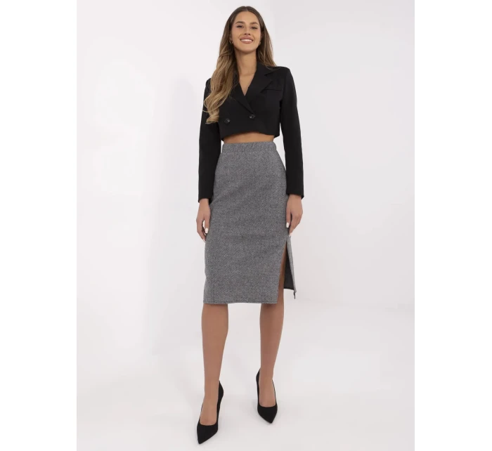 Spodnie LK SD  szaro czarny model 20961852 - FPrice