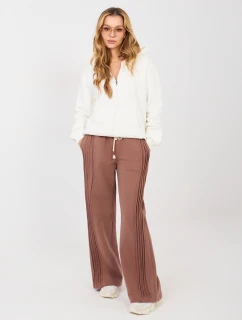 Tepláky NS DR NS2557.96 hnedé